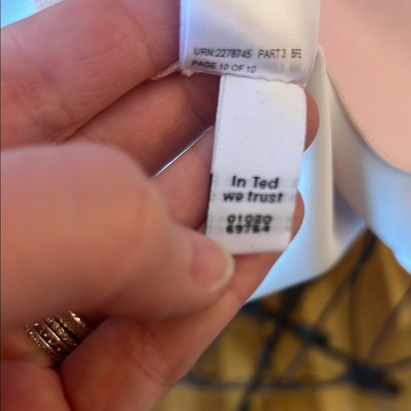 Ted Baker Jaazmin Fantasia-Print Mini Dress-Sz 2 - Picture 9 of 9